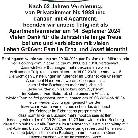 Apartmenthaus Erna Bad Hofgastein Exteriör bild