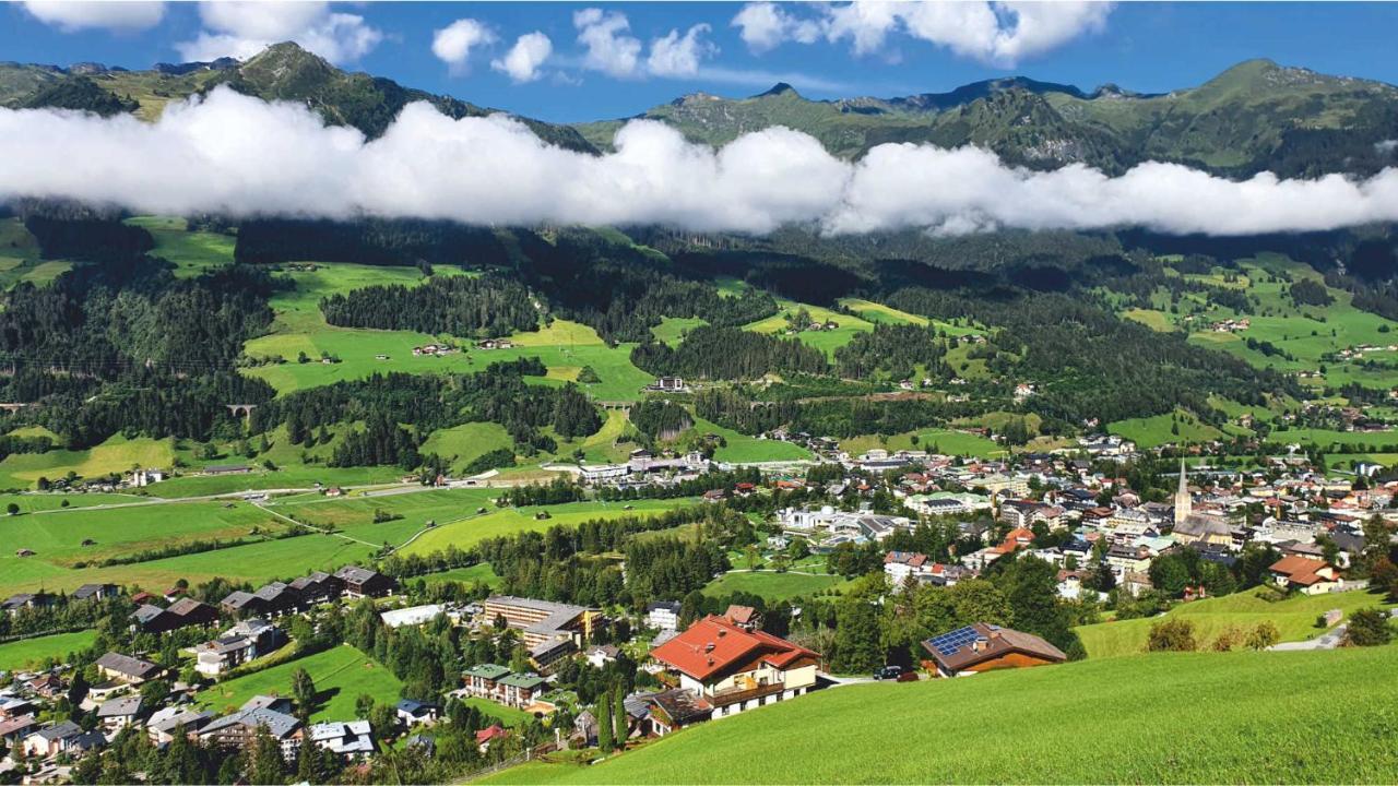 Apartmenthaus Erna Bad Hofgastein Exteriör bild