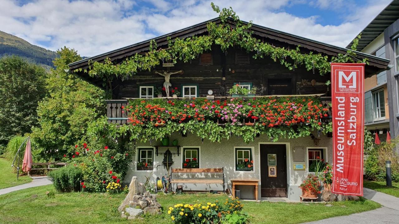 Apartmenthaus Erna Bad Hofgastein Exteriör bild