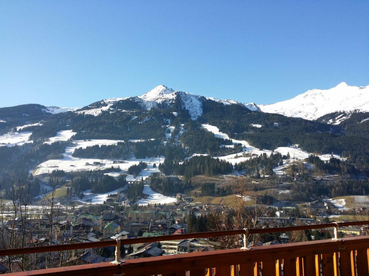 Apartmenthaus Erna Bad Hofgastein Exteriör bild